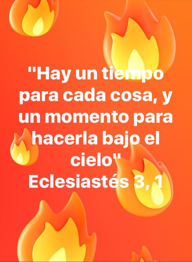 #SAA #12Septiembre Hay un tiempo ... ¡Y sí que lo hay! Cuando ese tiempo llegue ya no se burlarán más. Ese #Tiempo llegará #TiempoDeAprehender #TiempoDeAprender #TeSueñoLibreVenezuela #FelizNoche