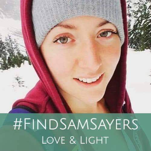 BowiesGirl_Deb's tweet image. Please share &amp;amp; help us bring Sam Sayers home. Sayers, 28 of Washington state, went for a solo hike on Vesper Peak on 8-1-18. She failed to return &amp;amp; remains missing. Her family continues their search to bring Sam home. #findsamsayers #today #samstrong #loveandlight @FindSamSayers