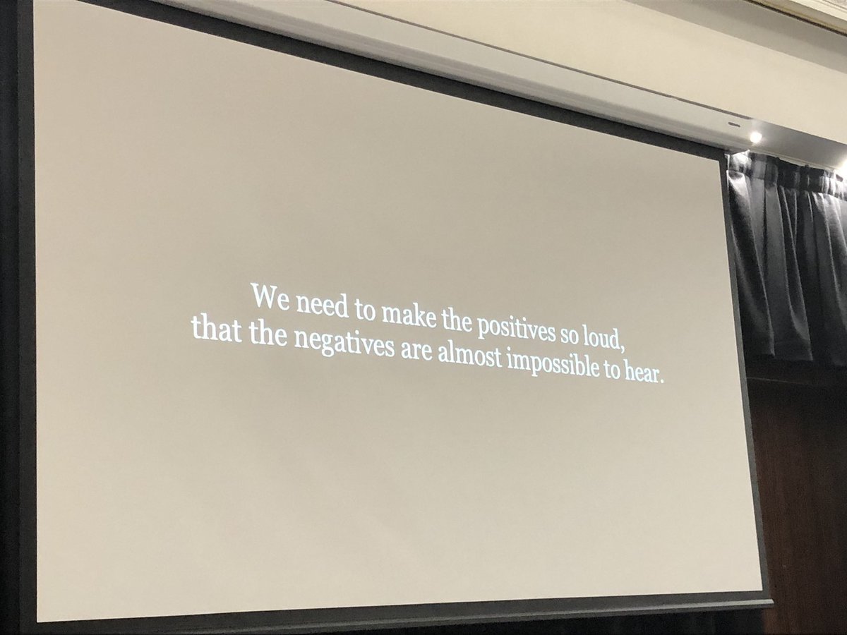 #pdpn preach🙌 what an inspiring morning with <a href="/gcouros/">George Couros</a>  an absolute pleasure to meet you. Thank you for all you do for education and being an advocate for innovation and change for our learners! <a href="/fayepap/">Fay Papadis</a>
