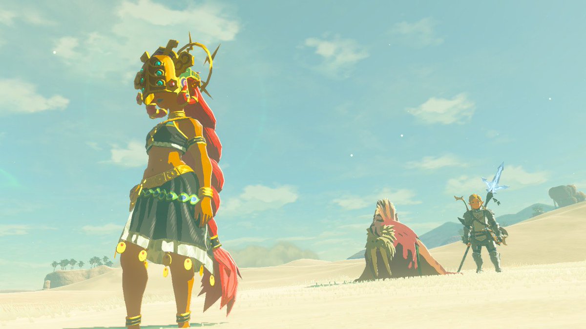 loop_09's tweet image. #BreathoftheWild #NintendoSwitch