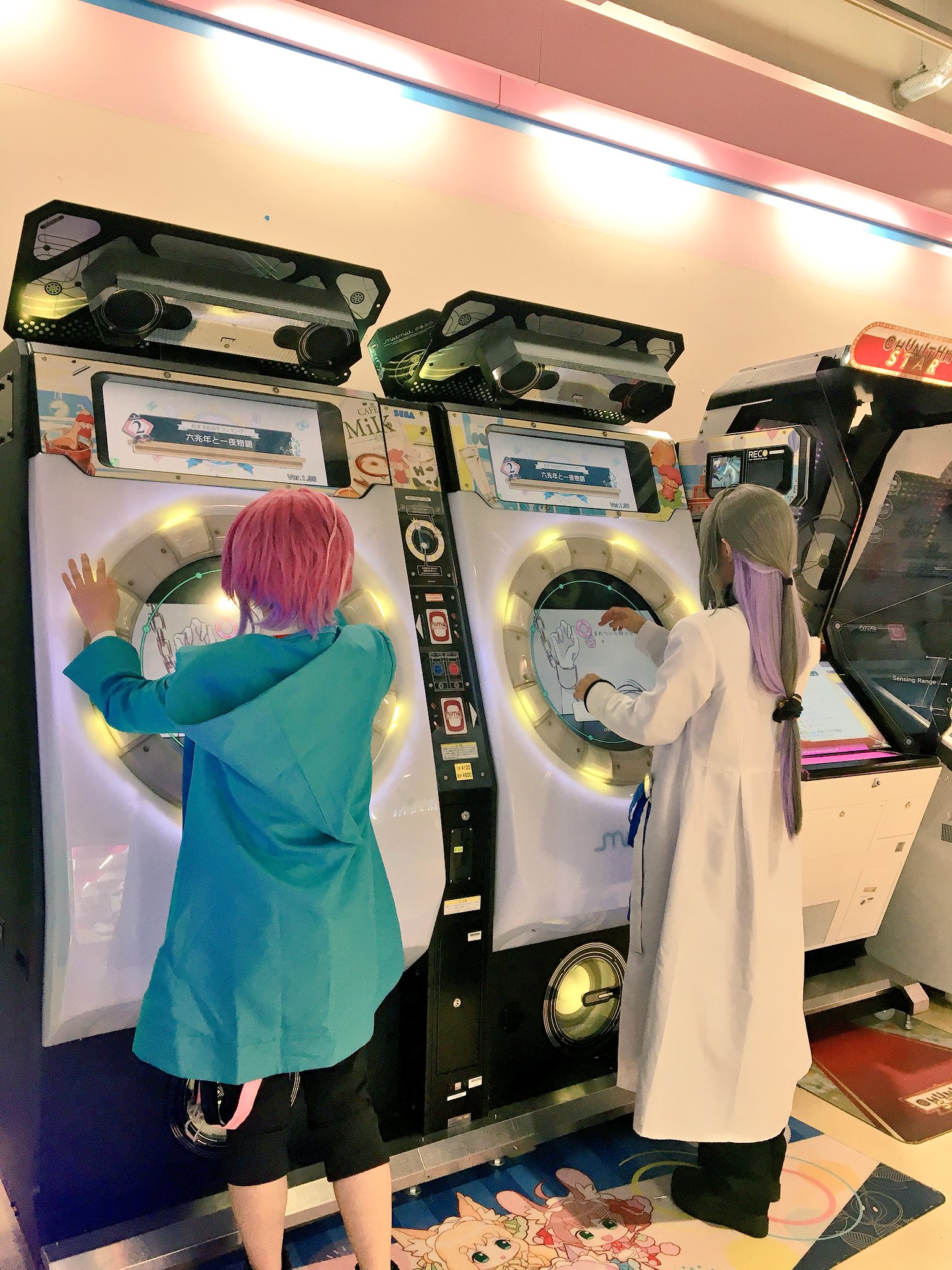 Namco横浜ワールドポーターズ店 コスプレしてゲームセンターを楽しもう 当店は いつでも持ち込みのコスプレを大歓迎しております コスプレしながら店内で遊ぶことが出来ます お願い 注意事項 をご確認して頂いてから お遊びください
