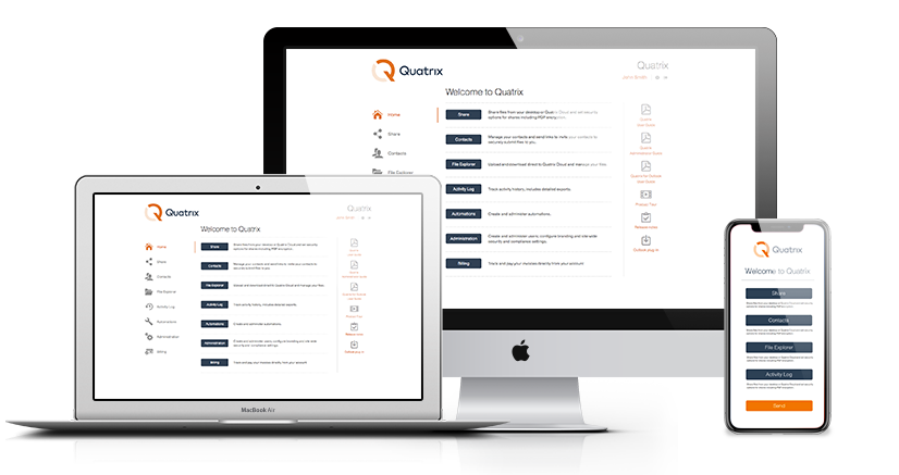 MaytechNet's tweet image. Have a tighter integration with your workflows and processes using our core platform and published programming interface. Try it yourself!
hubs.ly/H0dL8QW0
#API #Quatrix #ApplicationProgrammingInterface