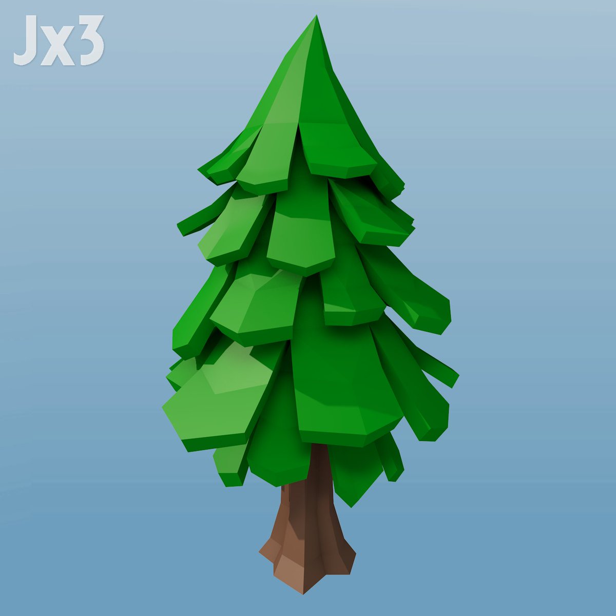 Jaz On Twitter Some Low Poly Pine Trees I Made Roblox Robloxdev Roblox Robloxdevrel - how to make trees in roblox