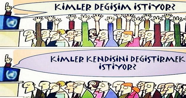 ~ Kimler Değişim istiyor ?  👉👈