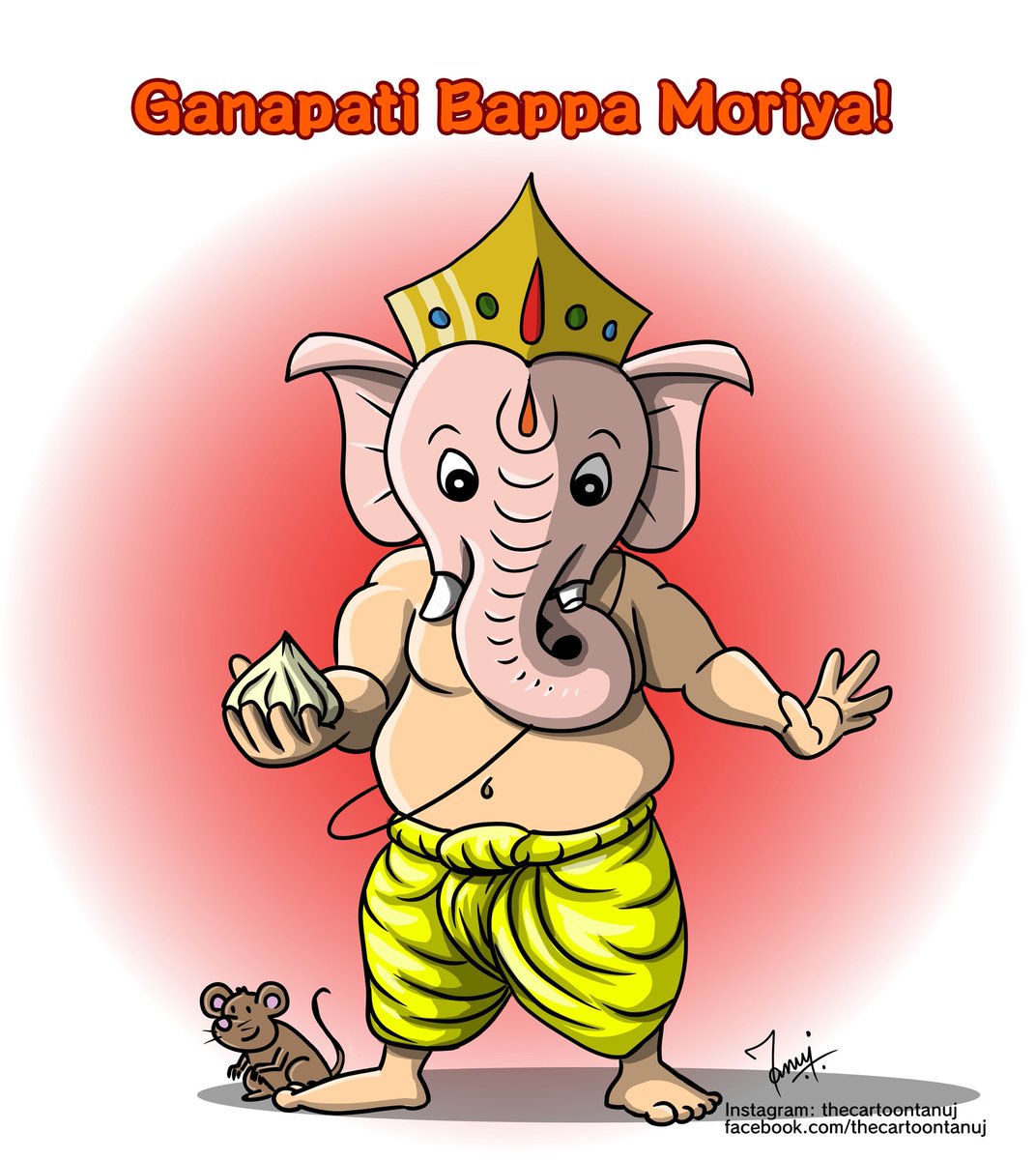 chang_tj's tweet photo. Happy Ganeshutsav!
#GaneshUtsav #GanpatiBappaMorya #GaneshaChaturthi https://t.co/Gm83FtGNC1