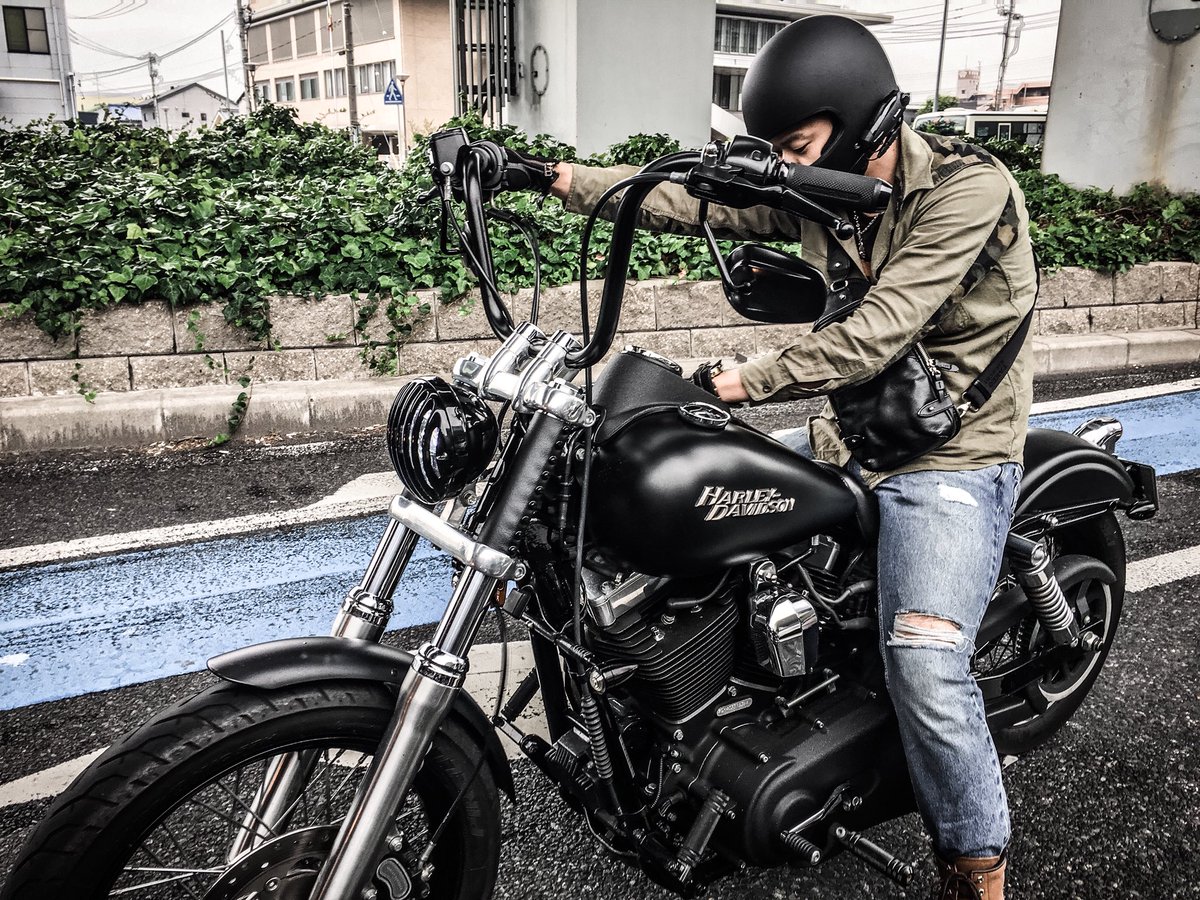 RyutaSupergt's tweet photo. #mistyislandproject #mistyisland #harleydavidson #sportster #dyna #fxdb #ハーレーダビッドソン #バイク #MC #KRS https://t.co/UtXVDStKaS