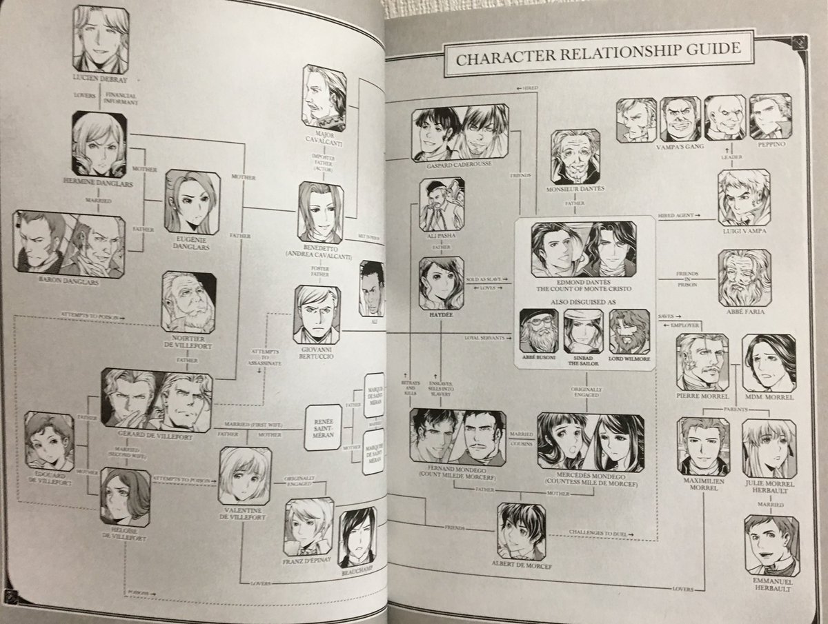 Aiko モンテ クリスト伯読了 面白かった マンガとは言え文字多め400pは相当な読み応えでした さらっと説明交えつつうまく纏めていたかと 恋愛より復讐パート 特にヴィルフォール が断然良いのがこの作品らしい感じw そしてラストの 待て