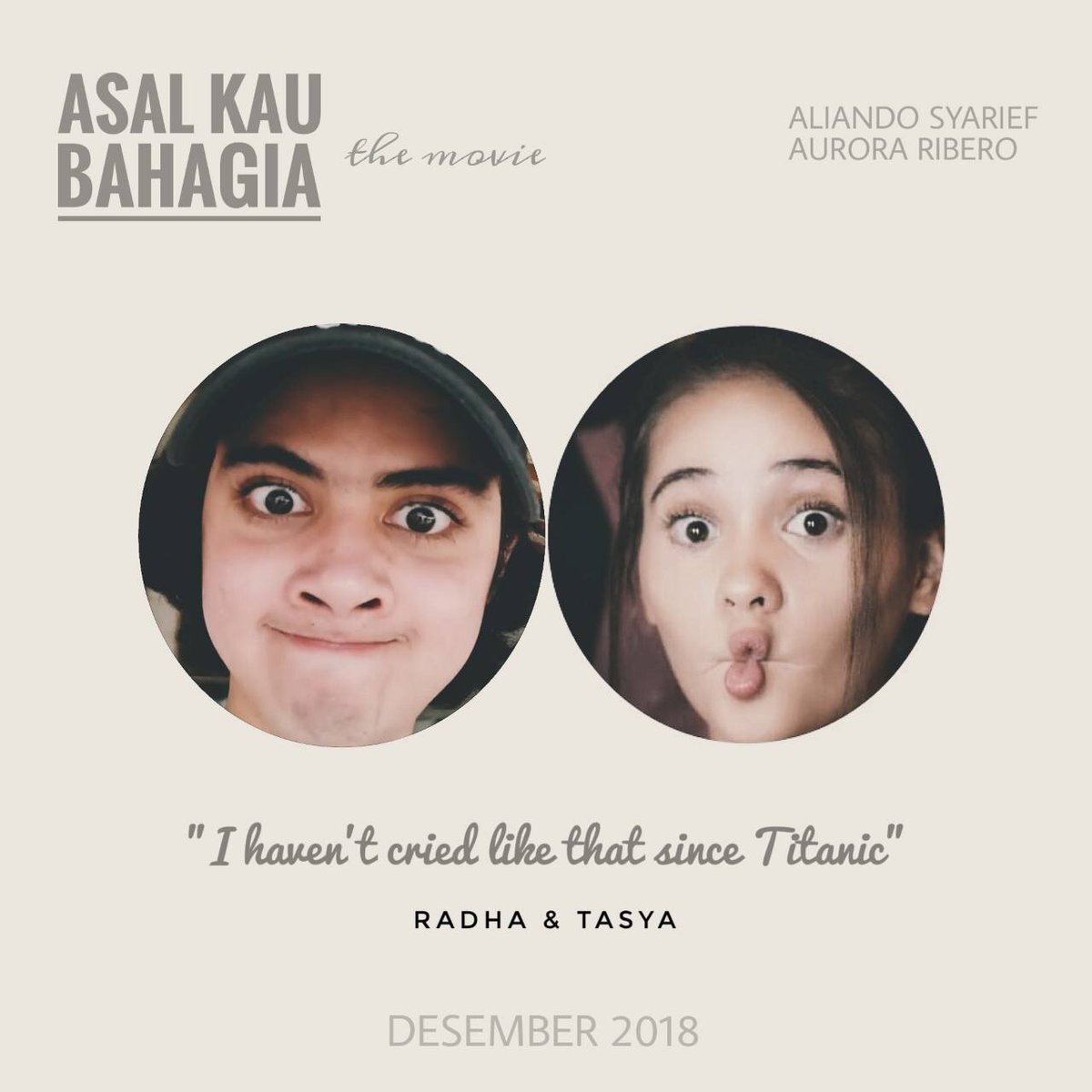 Nantikan foto-foto exclusive film #AsalKauBahagia <a href="/alysyarief/">Aliando Syarief.</a>