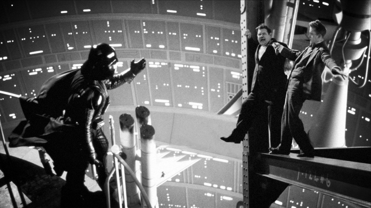 Stan_And_Ollie's tweet photo. May the farce be with you!
#StarWars #LaurelAndHardy https://t.co/YlwCpAa1ZT