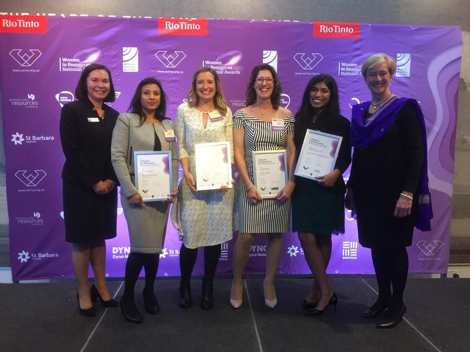 Digirock_Geos's tweet photo. Congrats to all the nominees and winners at the 2018 Women in Resources National Awards presented this morning in Canberra. Special congrats go to our MD, Peta Libby, who won the special judges award for entrepreneurship!
#WIRNA #WIRNA2018 #WIRA https://t.co/bAqyzxx2dW https://t.co/pJmnrM4HeO