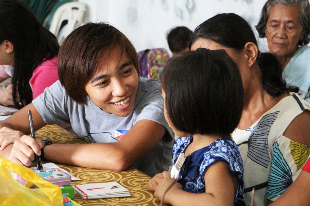 Bless works for ICM in Hong Kong and also attends #KongFokChurch so she had a unique perspective. Still, her story is the same: "It was a matchless feelingwhen I saw the beautiful smiles in the facses of every child and family that we met in the communities." #ICM #matchless