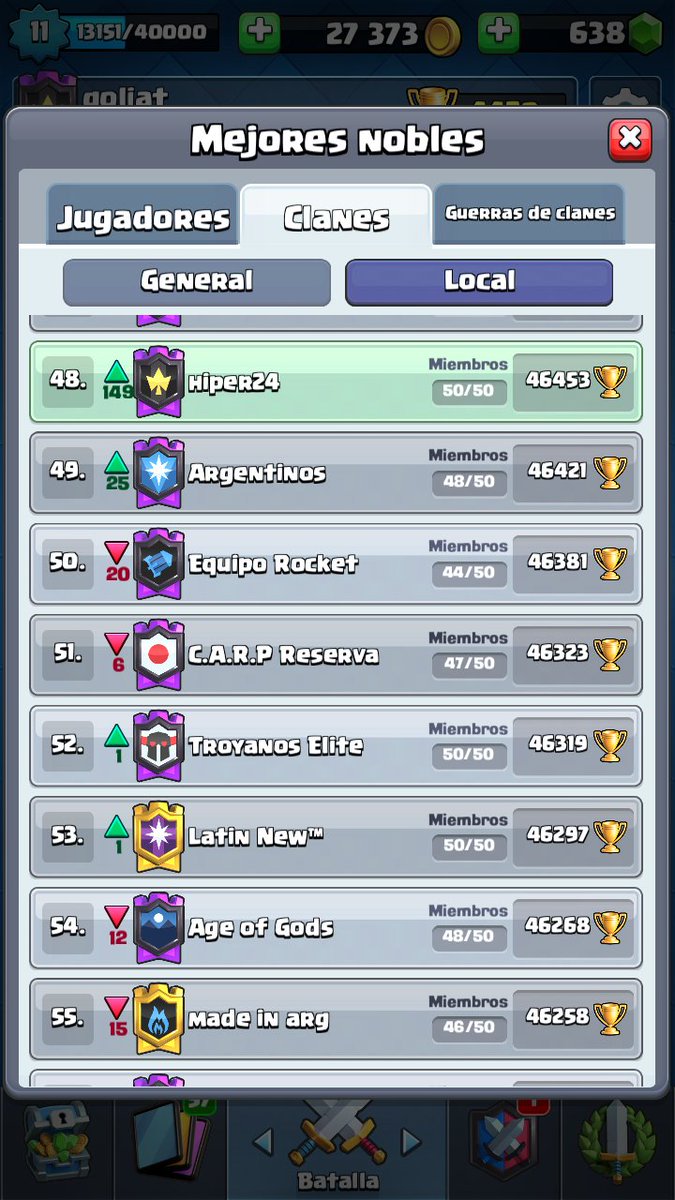 Top 48!!! De Argentina 🇦🇷🇦🇷.
Gracias a todos los chicos q lograron esto