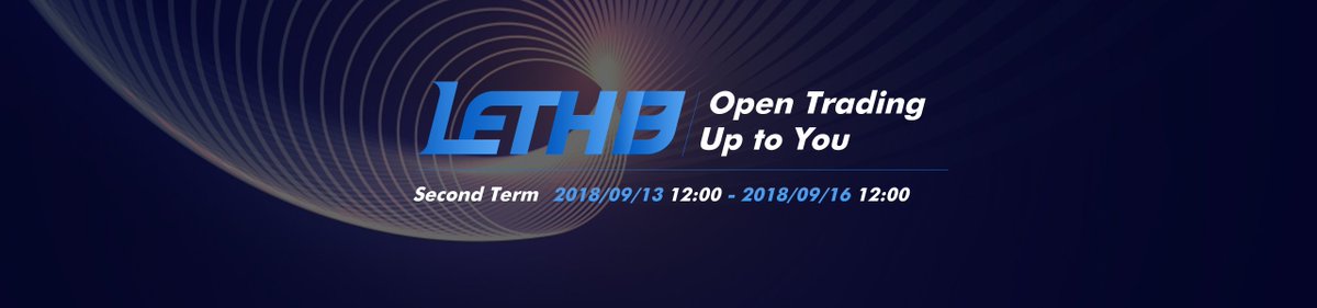 LETEXOfficial's tweet photo. Hey Guys! The 2nd term of Voting for Listing is here! Remember to vote for your favorite project and let them listed on #LETHB 😃
https://t.co/ahn6fXZZZp
#blockchain #cryptocurrency #LinkEye https://t.co/h4ALNQraZS