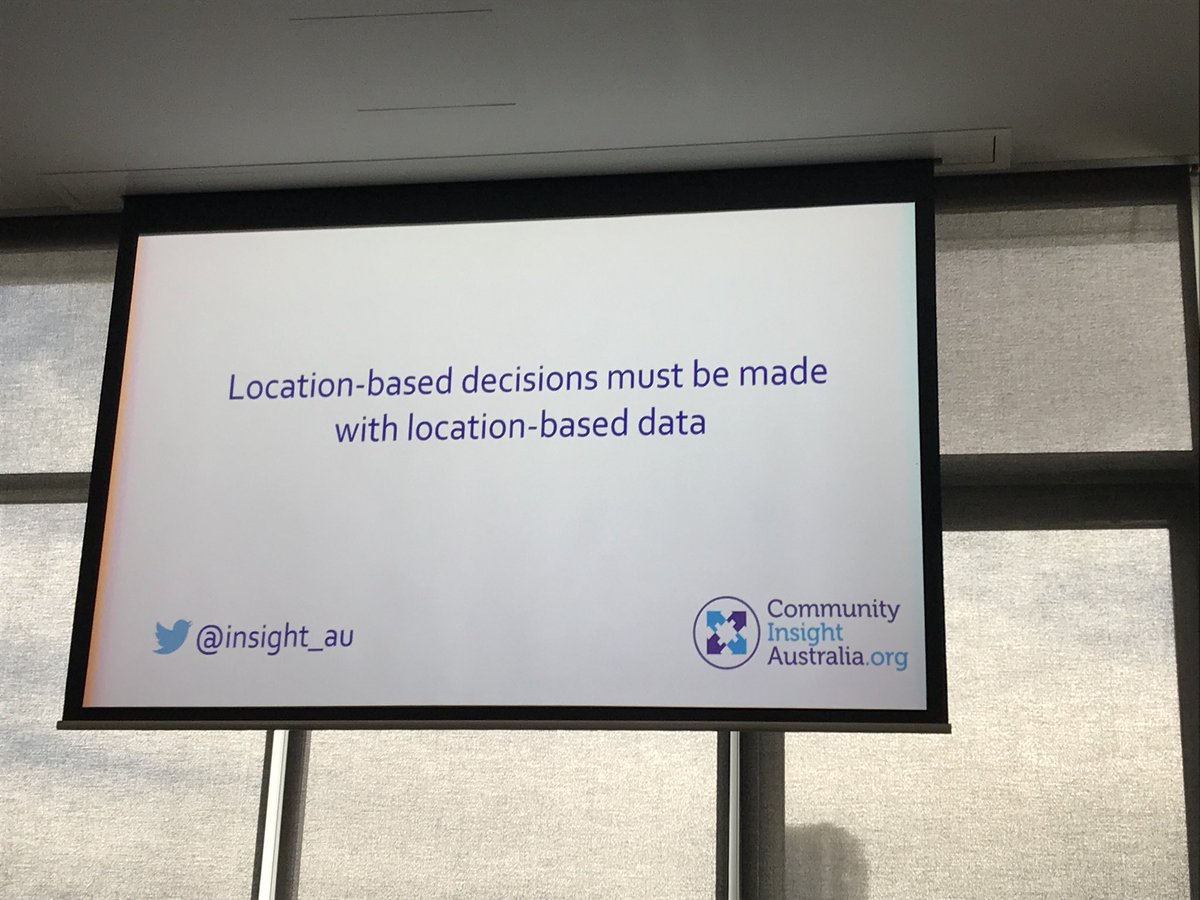 Hosting <a href="/insight_au/">Community Insight AU</a> at <a href="/Bankwest/">Bankwest</a> for the launch of Community Insights Australia Software ... an awesome tool compiling over 500 data sets!