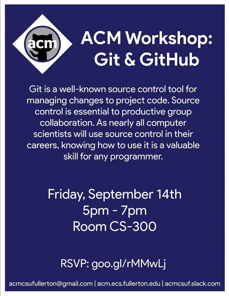 ACM CSUF Chapter tweet media