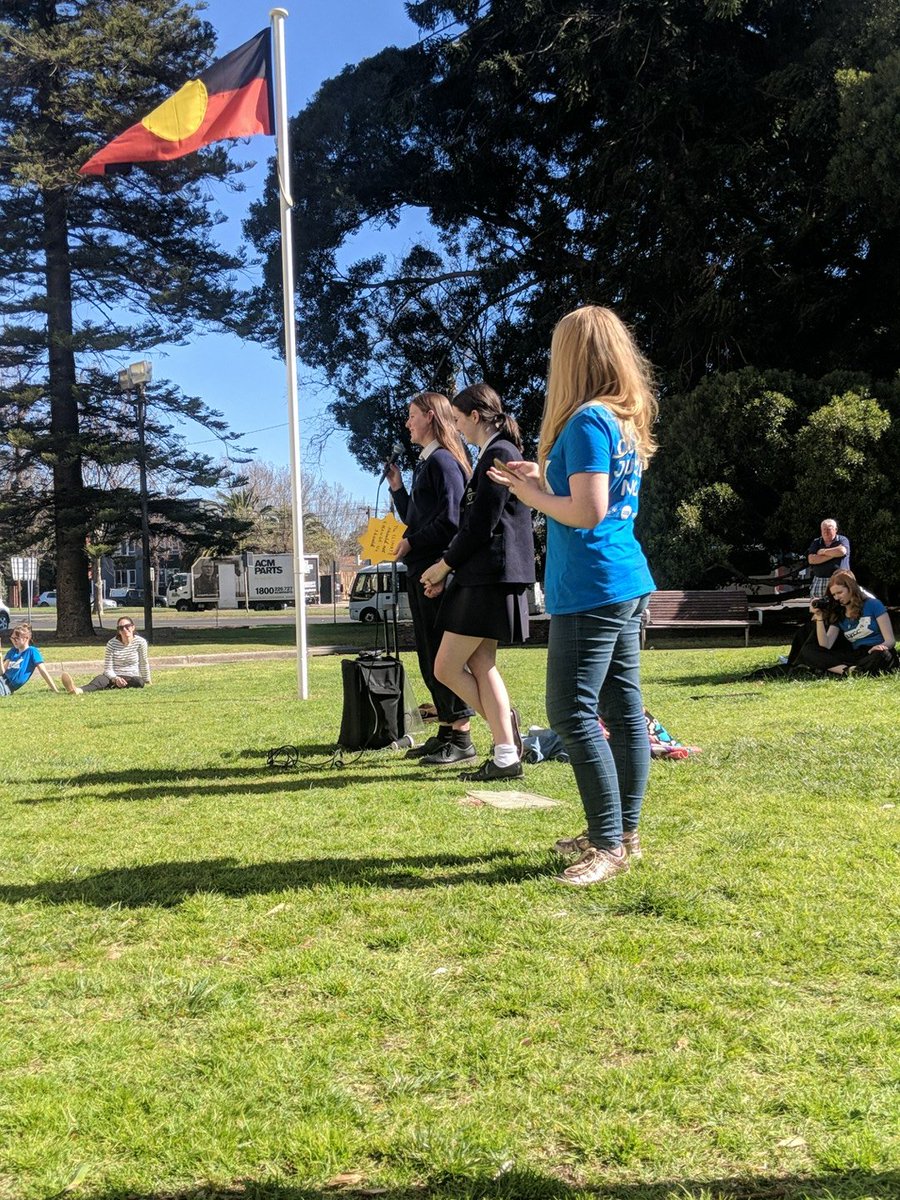 AYCC's tweet image. "We're not too young, it's not too soon, we can lead solutions to climate change now!" #repowerourschools