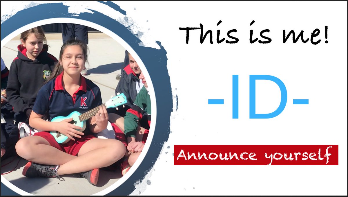 cggs_adastra's tweet photo. Today we launched the ‘Announce Yourself’ project with Year 7! #identity #studentvoice #pbl @_CGGS https://t.co/JjUjKlDLuU