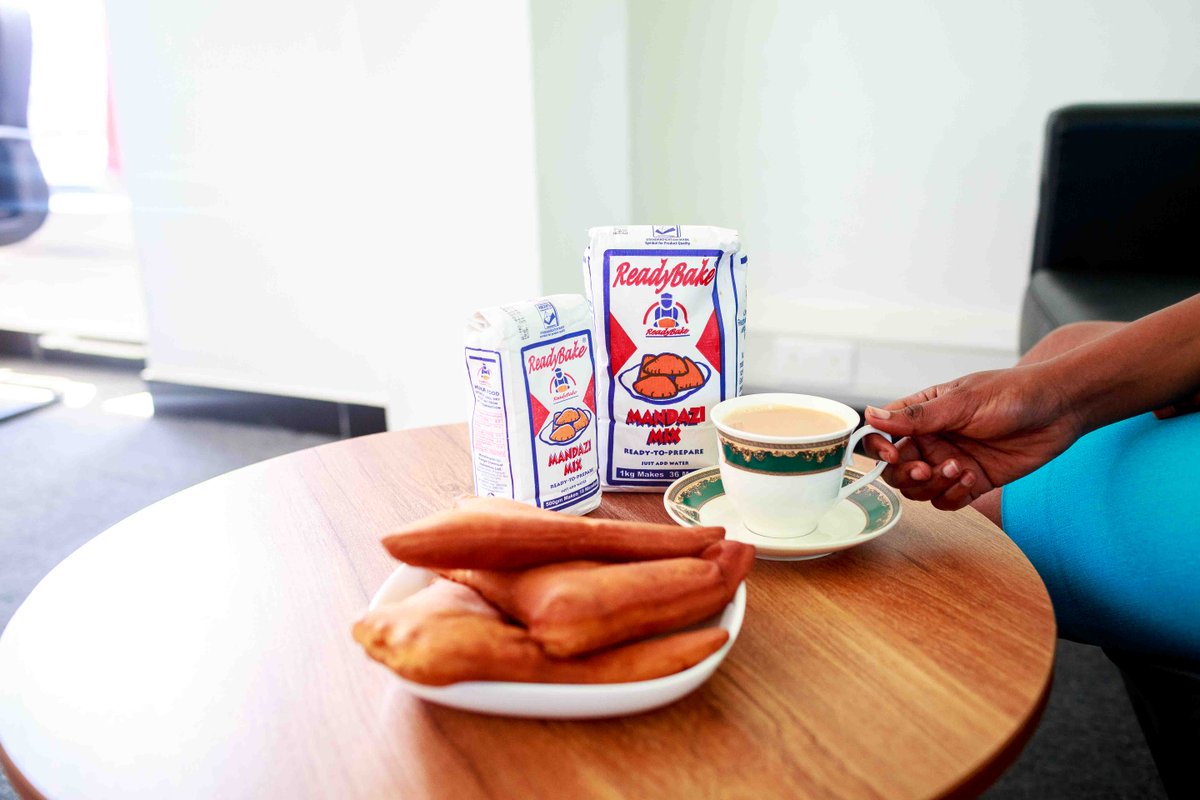 Good Morning! Have you tried our ReadyBake mandazi mix? Its the easiest way to make mandazis and they are incredibly yummy! Pick up one packet at at @naivas_kenya, @TuskysOfficial @CleanshelfLtd @CleanShelfKE and Kassmart for your morning chai and mandazi. #Nochaikavu