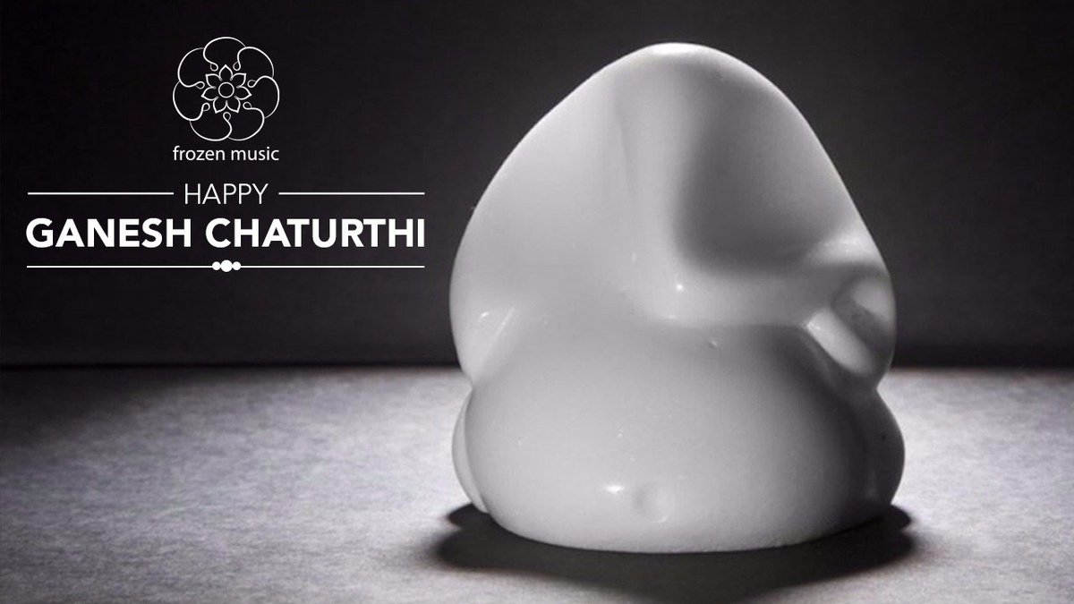 _frozen_music's tweet photo. May Bappa keep the spark of creativity alive. 

Frozen Music family wishes all a very happy Ganesh Chaturthi!

#GaneshChaturthi #Ganeshotsav #GanpatiBappaMorya https://t.co/rbtm26ZoTi