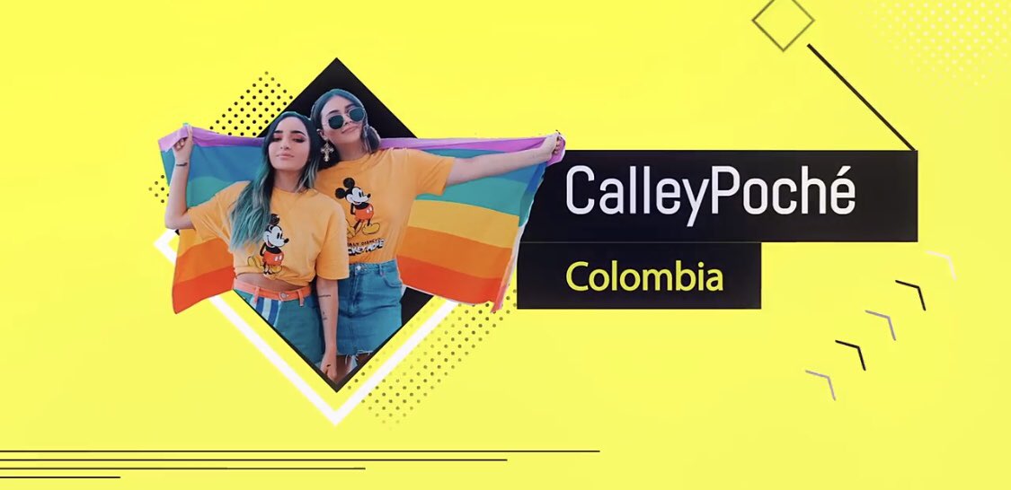 CalleyPoche's tweet photo. ESTAMOS NOMINADAS A REVELACION DEL AÑO!!!😭😱❤️ EN LOS ELIOT AWARDS! GRACIAS @EliotMedia Y GRACIAS CACHERS ESTO ES GRACIAS A USTEDES! LOS AMAMOS TANTO TANTO! https://t.co/zkFFwuZC8d