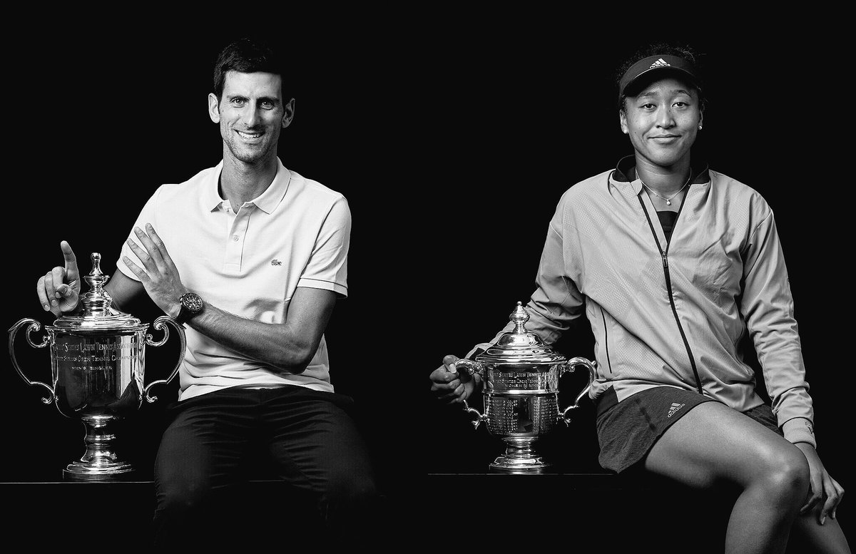 Hey, Champs...

<a href="/DjokerNole/">Novak Djokovic</a> 🏆🏆 <a href="/Naomi_Osaka_/">Naomi’s Shinobi 🇯🇵🇭🇹🇺🇸</a>

#USOpen