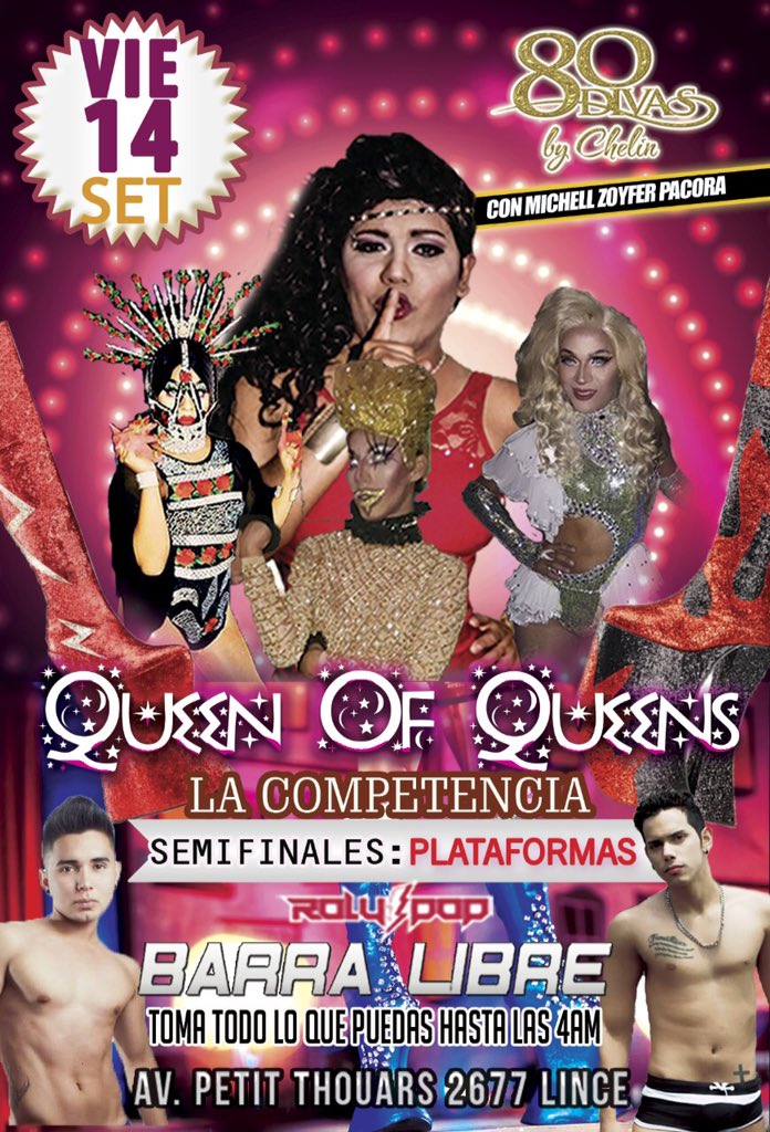 JIMMY_3R's tweet photo. Y este #Viernes14 somos #80Divas https://t.co/gMZApCzCht
