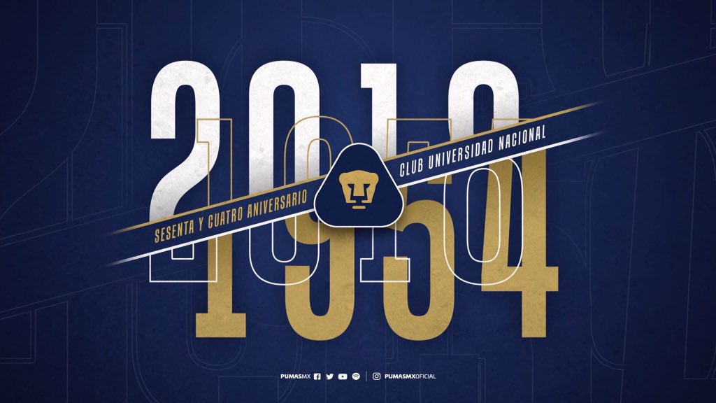 Felicidades a mis Pumas......., el más grande!!