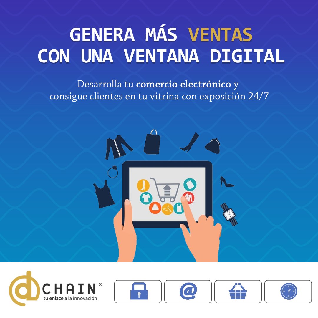 Pon tu marca y sus productos al alcance de todos. ¡Contáctanos! ow.ly/8RIC30lNDMk #web #tiendaonline #ecommerce
