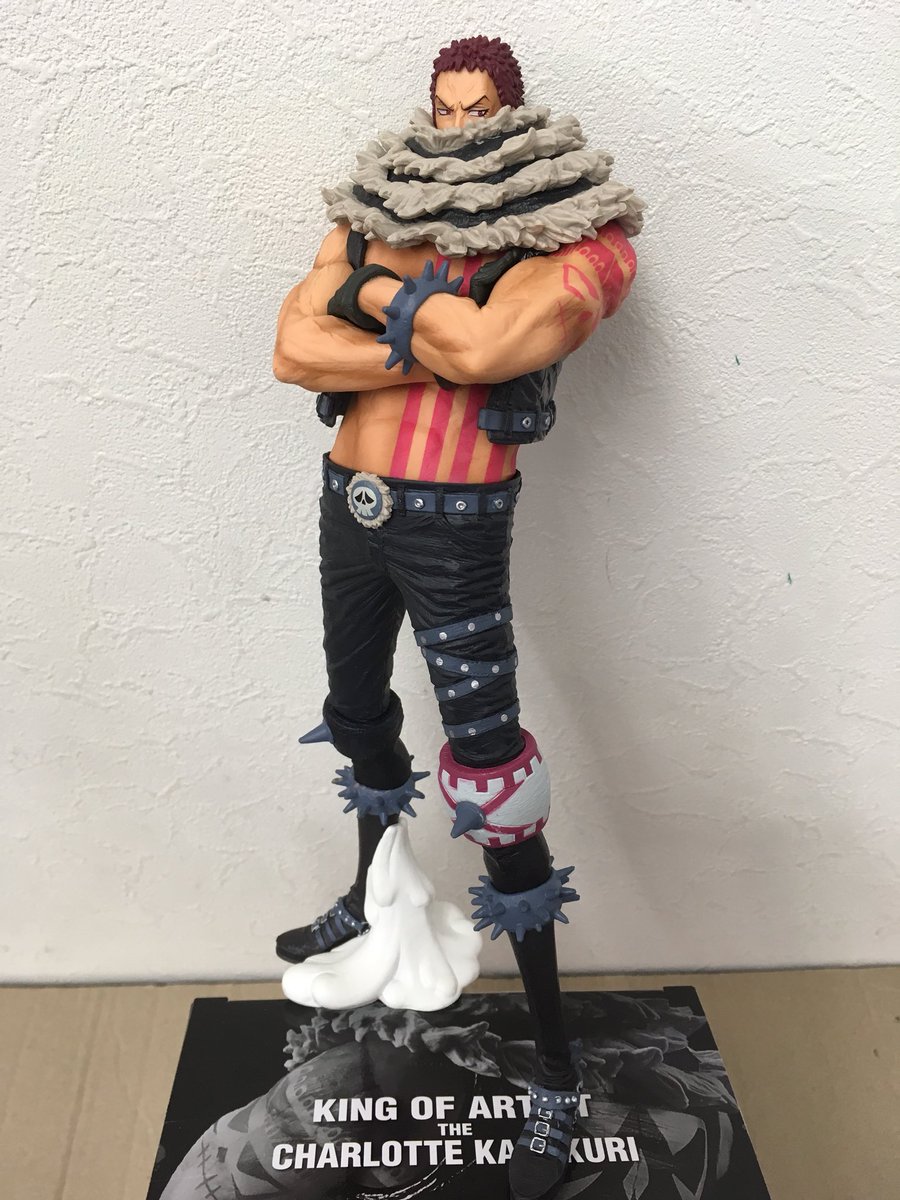 まりお日本橋 Na Twitteru ワンピースのking Of Artistのkatakuriが入荷いたしました カタクリ足長いしカッコいいです オンリーワン 日本橋 難波 ゲームセンター プライズ Ufoキャッチャー ワンピース T Co Kcay1x5uen