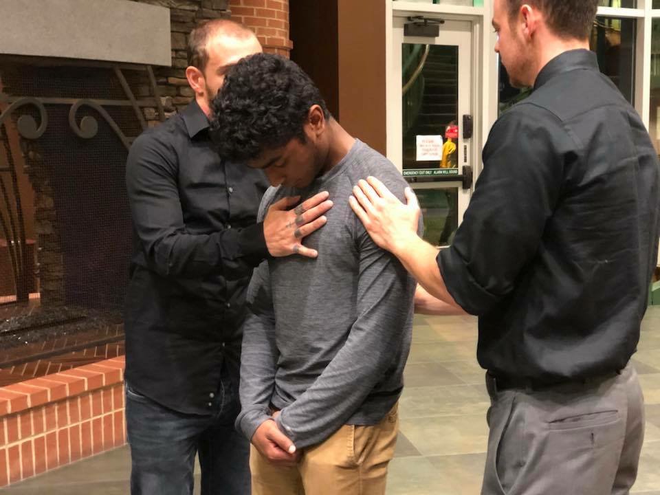 _AGMinistries's tweet image. We had a great service tonight at Quinnipiac University.  God is taking people to another level.

#agm #firetour #quinnipiac #ct #goinghigher