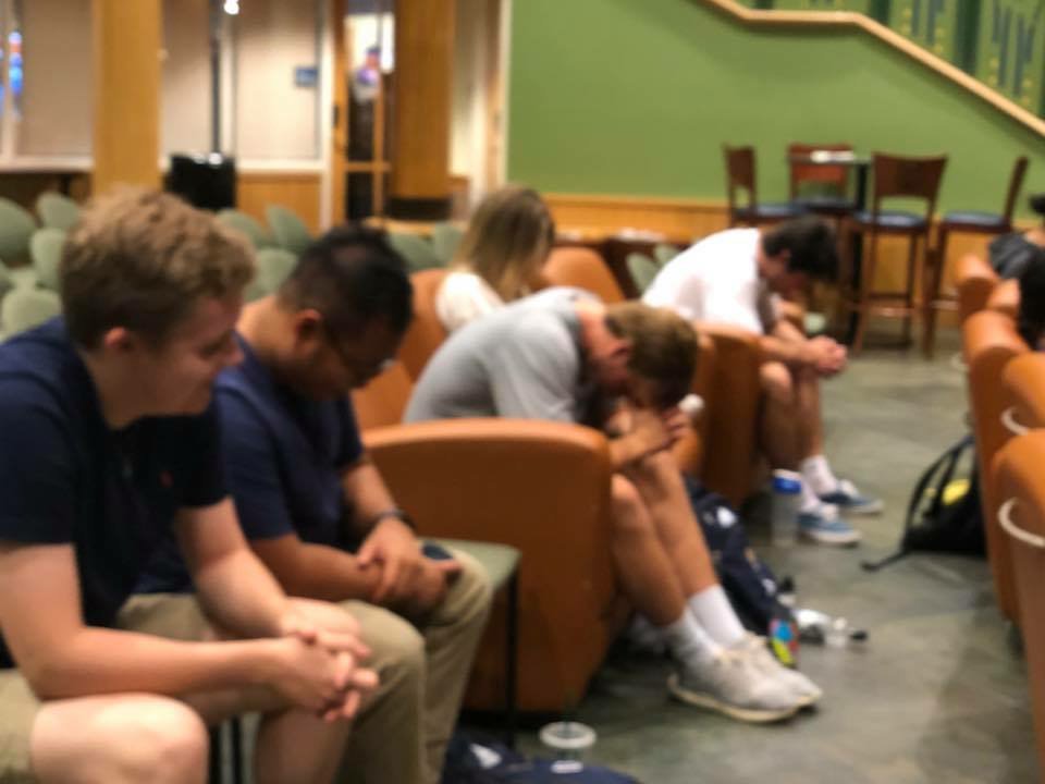 _AGMinistries's tweet image. We had a great service tonight at Quinnipiac University.  God is taking people to another level.

#agm #firetour #quinnipiac #ct #goinghigher