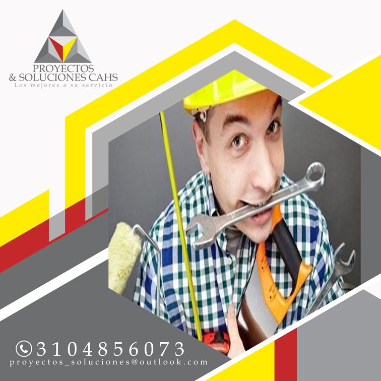 proyectos_cahs's tweet photo. #Cahs los mejores a tus servicios. Contactanos en proyectos_soluciones@outlook.com / 3104856073 / https://t.co/Svfdut8rQ5
-
-
-
# Construcción #Mantenimiento # Plomería # Instalación # Diseño # Bogotá #Colombia #Chapinero # Fumigación #Servicios https://t.co/WvoX21dCpN