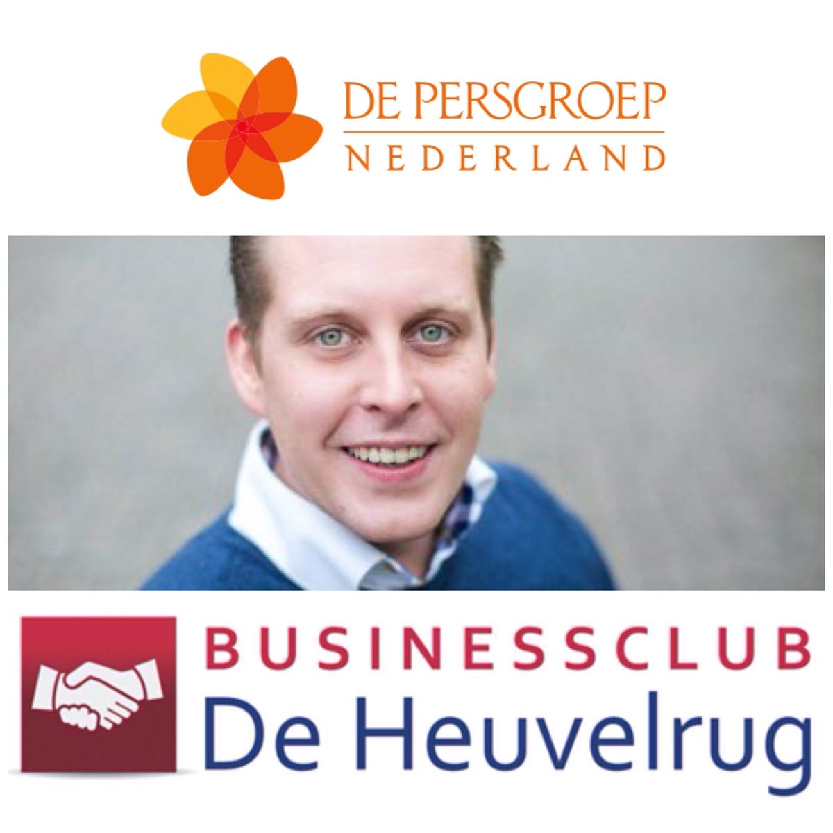 Vanavond heeft Businessclub De Heuvelrug als 1e Businessclub de primeur met de @persgroep_nl de seminar de #Persgroep: Meer leads, omzet en naamsbekendheid met inbond merk. Met marketing specialist <a href="/GerbenLievers/">Gerben Lievers</a>