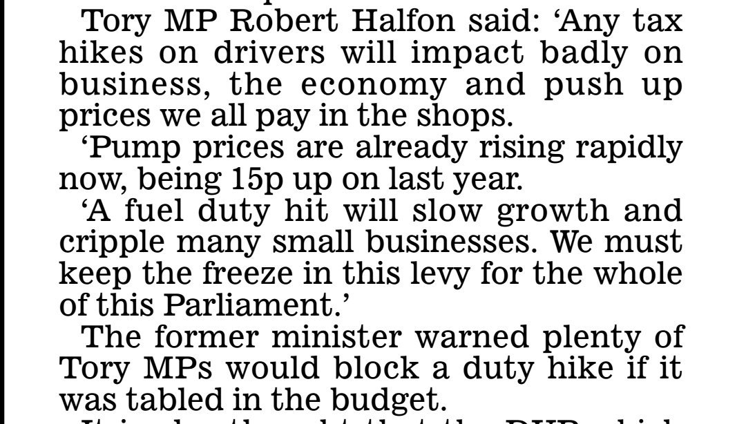 RtHonRobHalfon's tweet photo. Pump prices at a 4 year high. Misery for drivers.
Please @theresa_may @GavinBarwell
@PhilipHammondUK @RobertJenrick @hmtreasury @RobertJenrick
#keepthefueldutyfreeze @FairFuelUK and help hard-pressed motorists: https://t.co/U15YCqQG8p