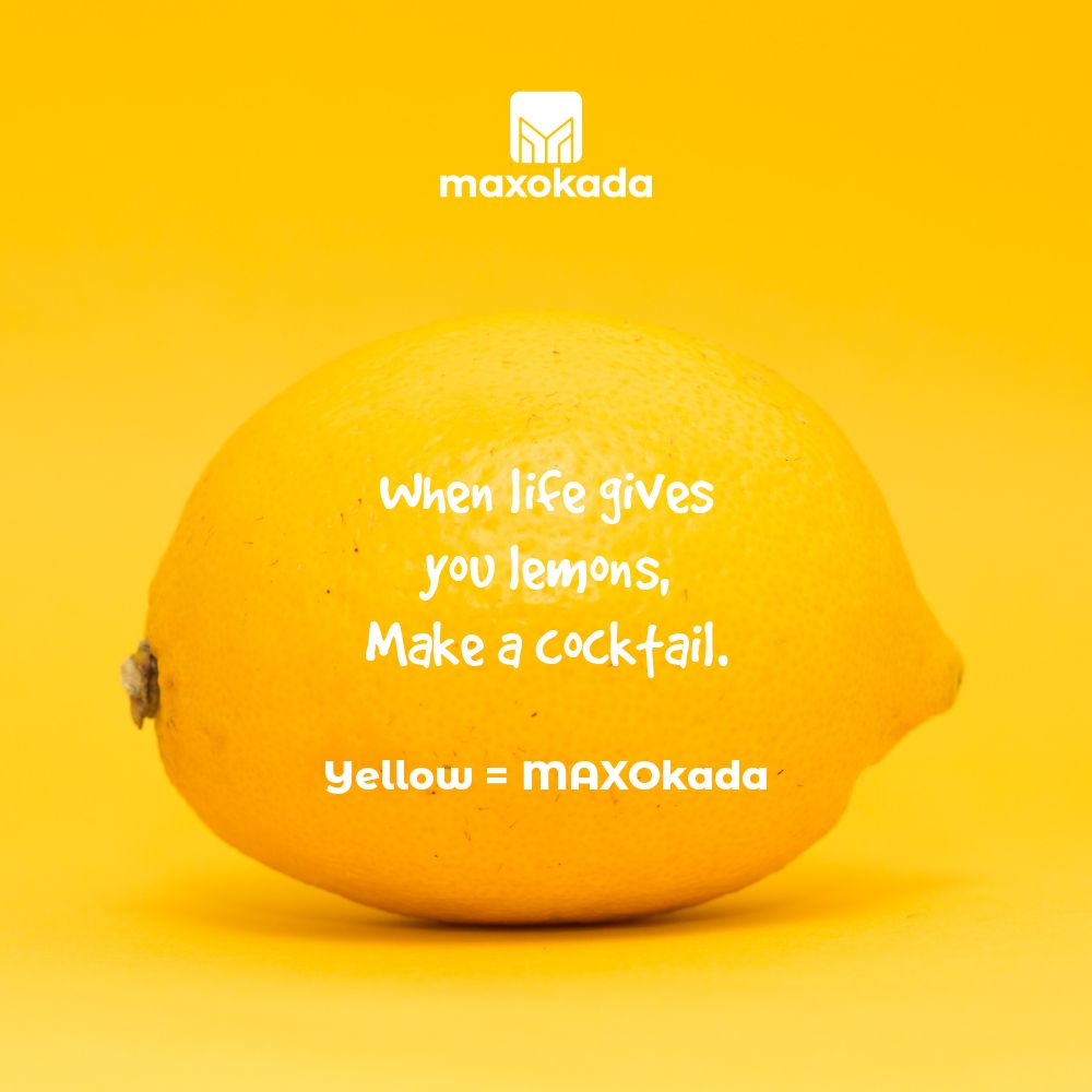 maxdrive_ai's tweet photo. It only ends once. Anything that happens before that is just progress.
Be fanatically positive and militantly optimistic. If something is not to your liking, change your liking.
#MAXOkada #MAXisYellow https://t.co/rkadysnpwC