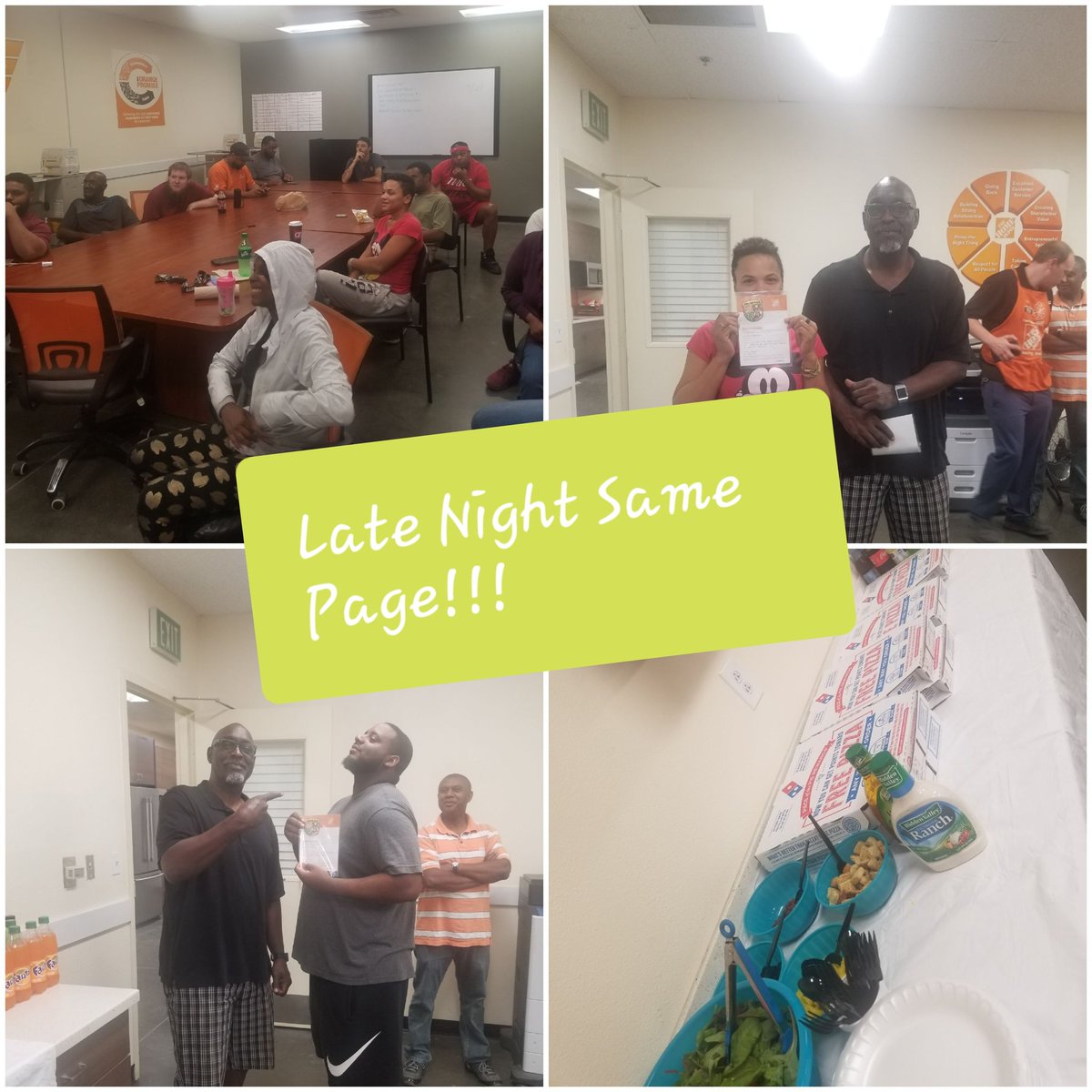 Late night same page with my  Lancaster Family.
<a href="/joned_will/">Will Jones</a> @Jason_HD_8976