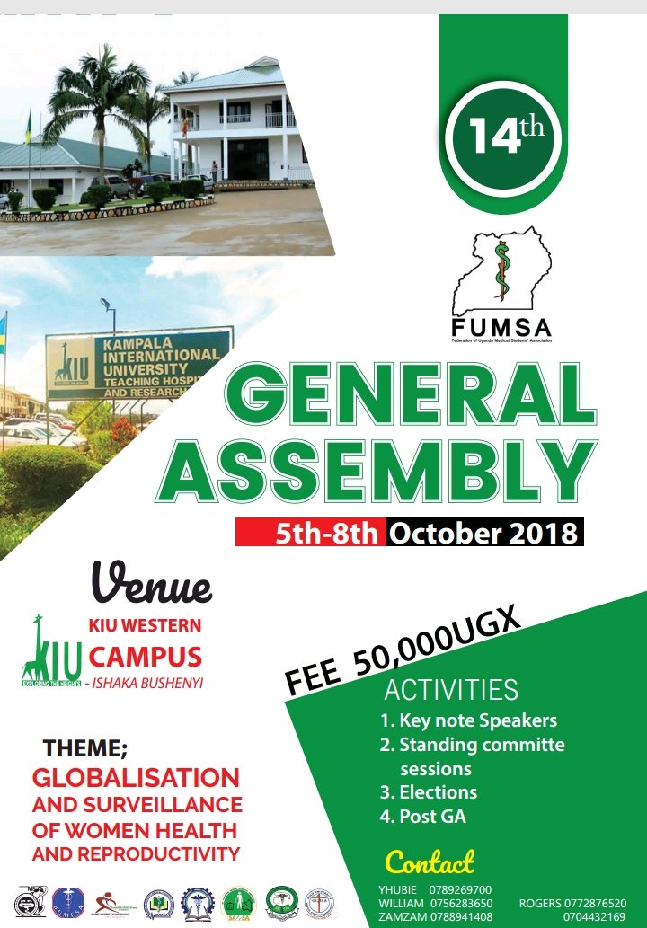 The biggest gathering for medical students Nationwide is here . Register with your President to attend .