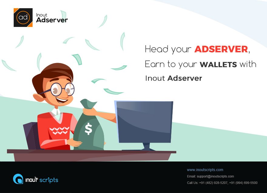 InoutScripts's tweet image. Inout Adserver , to start an Ads network solution like #adwords or #adsense
inoutscripts.com/products/adser…
#InoutScripts, #Inoutscriptsreview #clonescripts