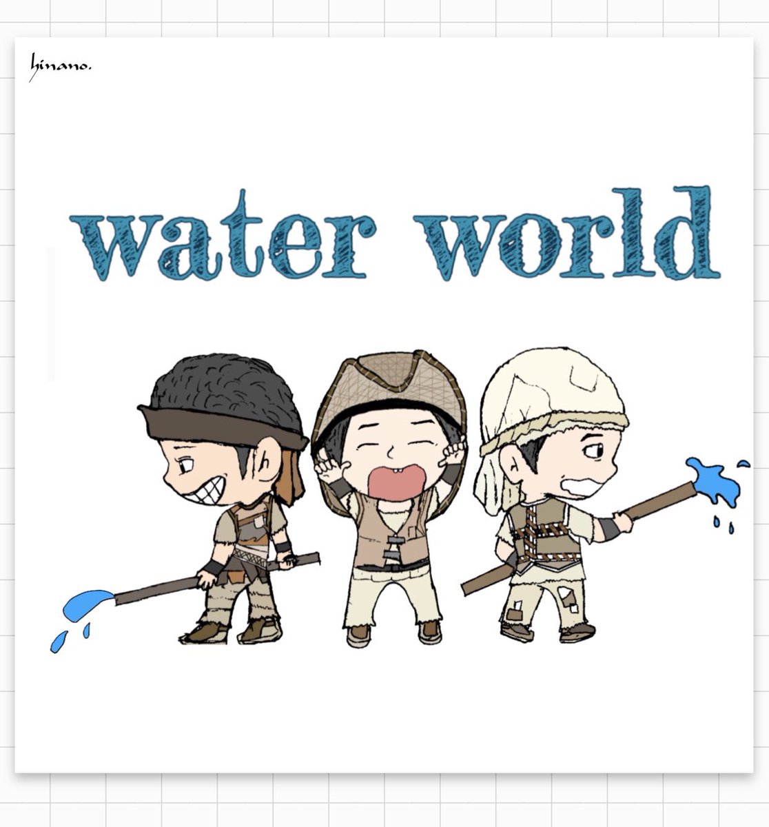 Avocado Pa Twitter ついに出来た保安官ず かわいい Waterworld Wtw ユニバ Usj ユニバーサルスタジオジャパン ウォーターワールド 16avocado 유니버셜스튜디오재팬 イラスト