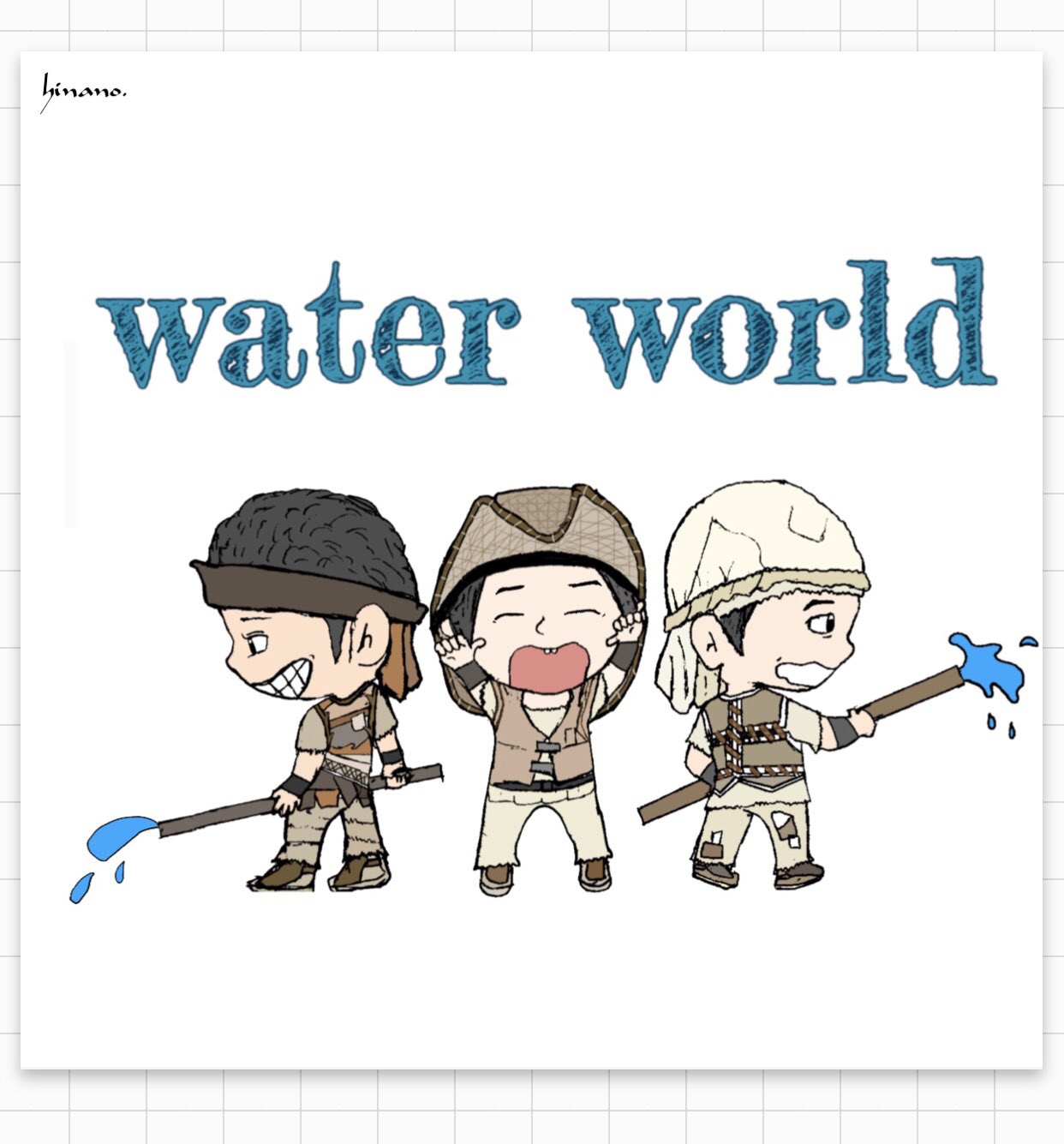 Avocado Pa Twitter ついに出来た保安官ず かわいい Waterworld Wtw ユニバ Usj ユニバーサルスタジオジャパン ウォーターワールド 16avocado 유니버셜스튜디오재팬 イラスト T Co E1780ufml4 Twitter