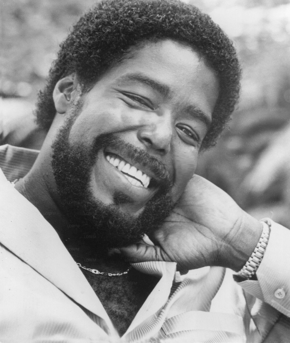 For you MG MHP 
Barry White Biography
Born Sept 12, 1944
 
Happy Birthday 