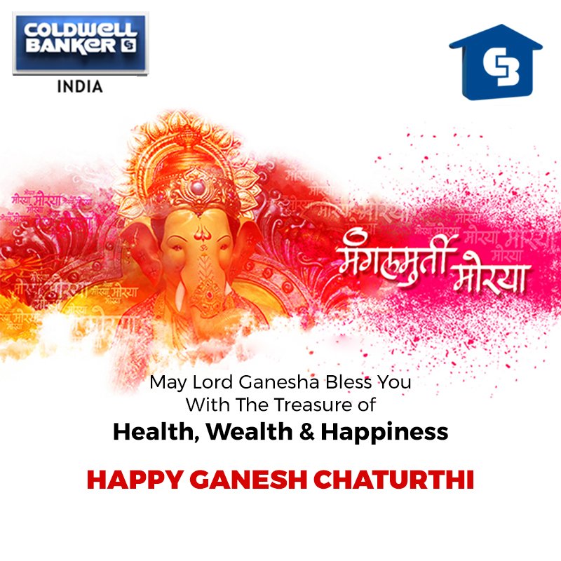!! Happy Ganesh Chaturthi
#ColdwellBankerFavista #GaneshChaturthi