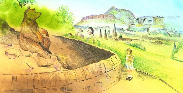 C21Media's tweet photo. The true story of an orphaned Syrian bear who helped Polish soldiers during WWII is being animated by makers of #TheSnowman https://t.co/GsScllljxk #CartoonForum #cartoonforum2018 https://t.co/taGErlztkN