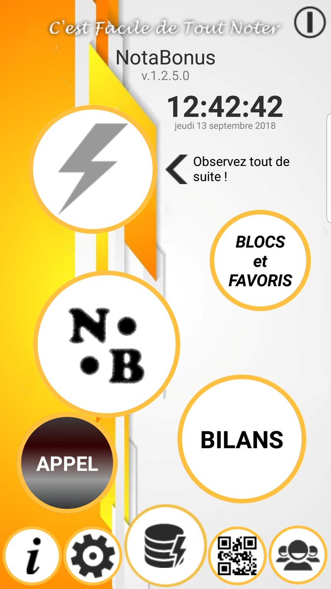 CanopeNumerique's tweet photo. Module de suivi #evaluation et validation de #compétences #soclecommun avec #Notabonus de @PDAgogie faites le lien entre votre enseignement et les cycles https://t.co/nXwqMJ69Uh https://t.co/wsMmqugVtG