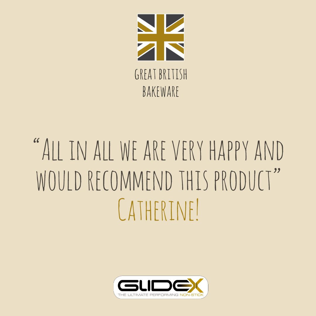 GlideXBakeware's tweet photo. Still not 100% sold on GlideX?
Read some of our customer testimonials
#Food #Foodie #Baking 
https://t.co/H6rRyu9pTG https://t.co/91Bg0tL3d4