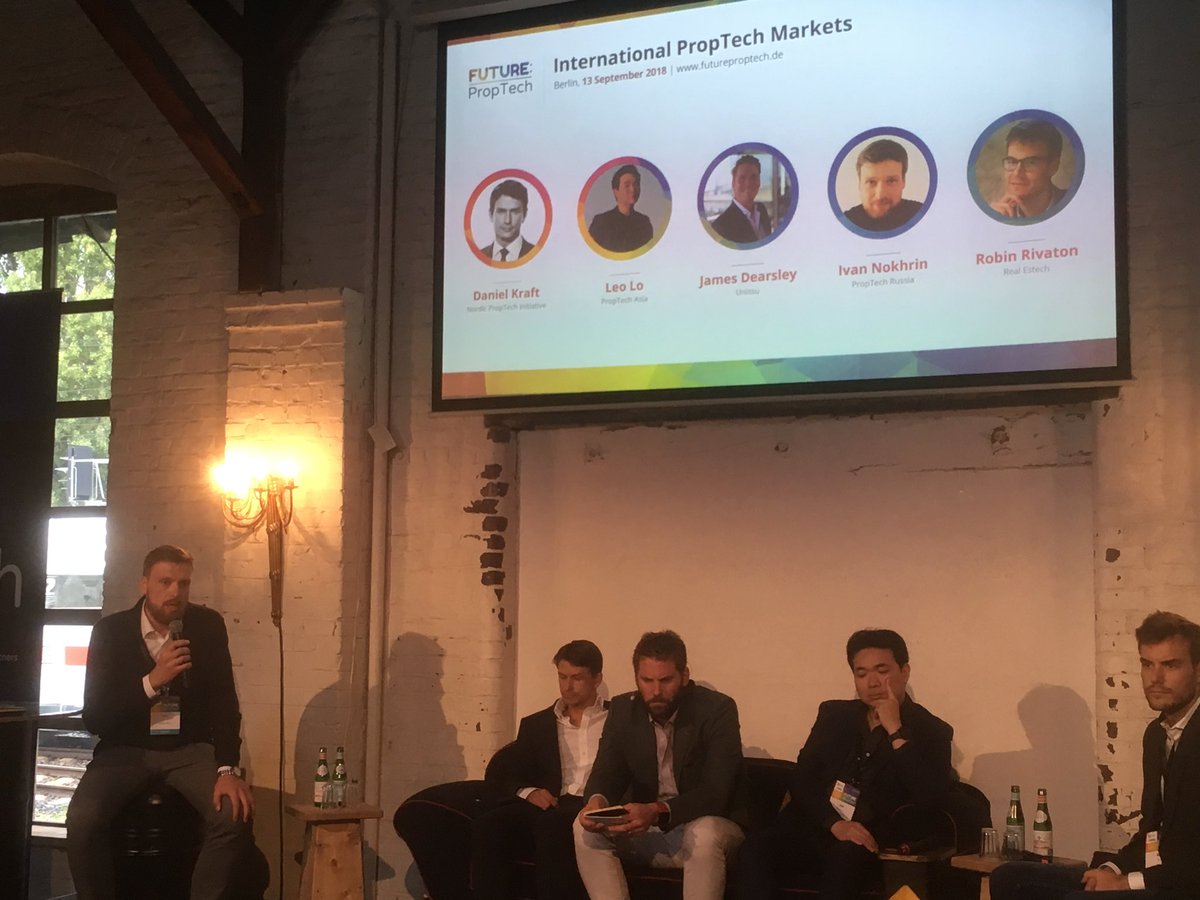 exquance's tweet image. International #PropTech talks ongoing in Future Proptech Berlin #PropTechBLN