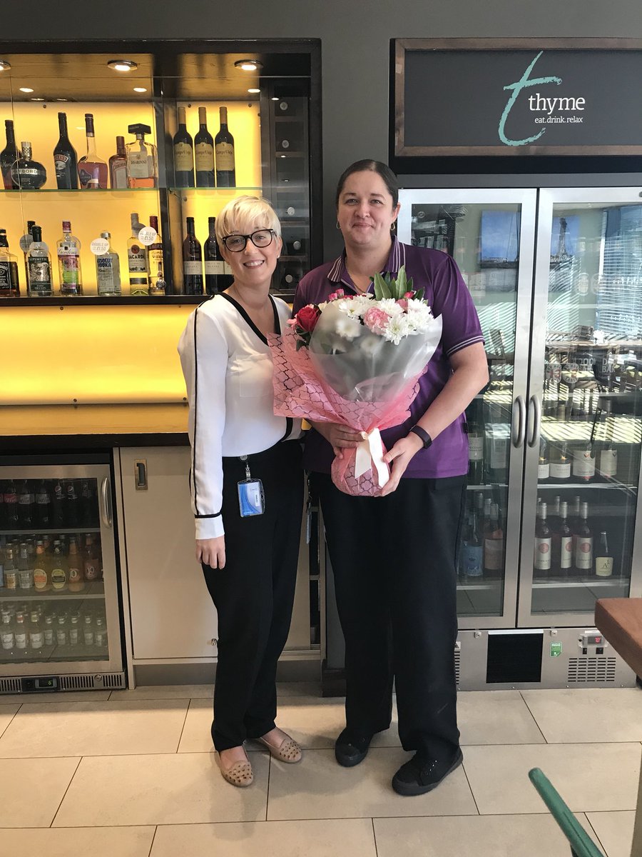 A fab morning with our HK team all enjoying tucking into brekkie!! Well done Bev who was awarded the HK prize nominated by her team and a big thank you to our HHK from OM Gemma for all her hard work this year so far <a href="/northeastsolus/">North East Solus PI</a> @Valerie_PI3R <a href="/SDEBDD/">simon ewins</a> #appreciationweekwinners