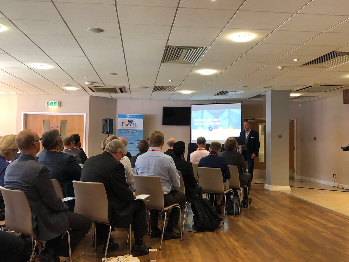 djfeakes's tweet image. Enjoyed having the opportunity to present on the future of enterprise communications to the ExecLN in Reading today #StarLeaf #ExecLN