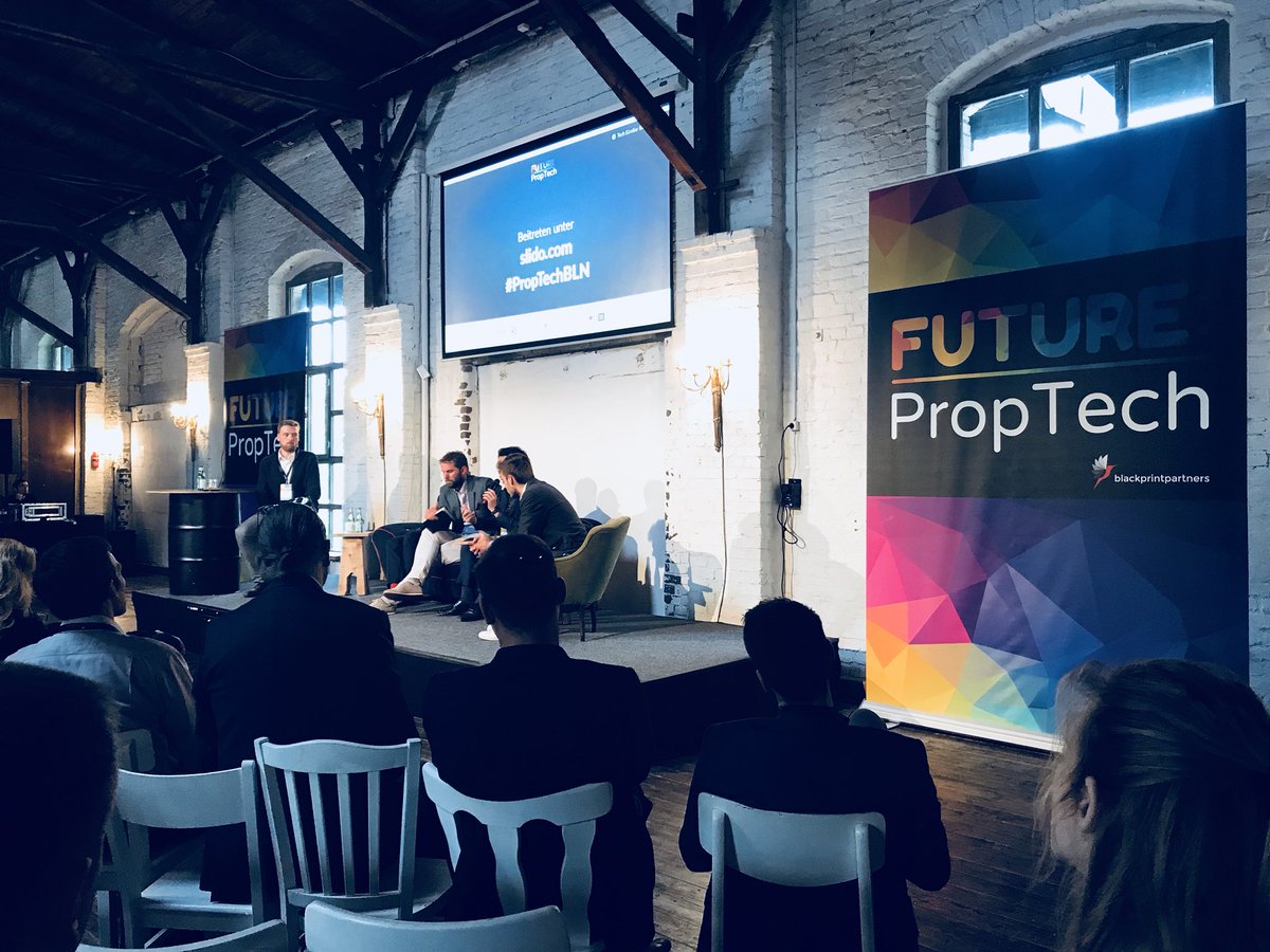 BlueFutureTeam's tweet image. Panel on international PropTech markets: 60% of all #proptech investment is going to Asia  #PropTechBLN