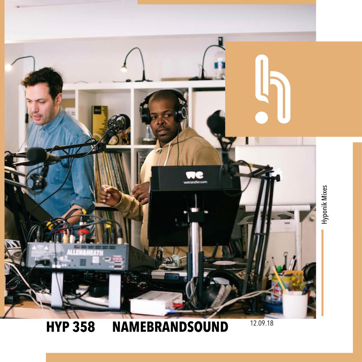 MIX: Broken beat pioneers and CoOp Presents founders @holyrollertv & @AlexPhountzi, aka @NameBrandSound, step in the mix for an hour of high-rolling UK club ventures: hyponik.com/mixes/hyp-358-…